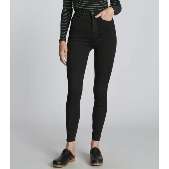 Everlane Women's The Way High Rise Skinny Jean 28 REG - Picture 1 of 15